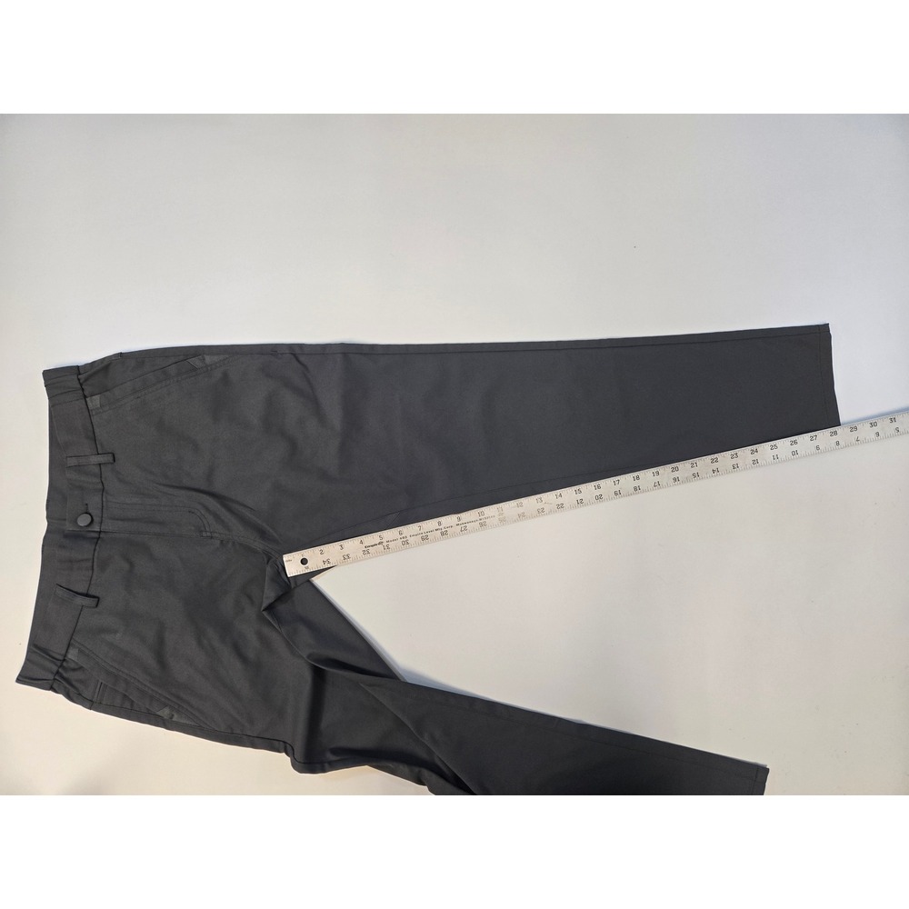 Jack Archer Jetsetter Tech Pants Charcoal Grey Mens 31 x 30 Travel Chino Golf - Picture 10 of 10